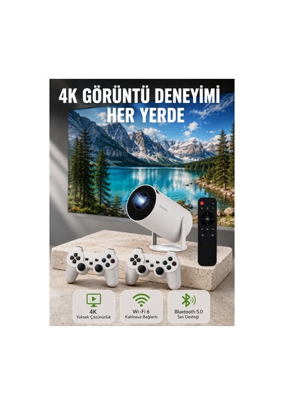 M300 Max Projeksiyon Konsol Yeni Nesil Renkli