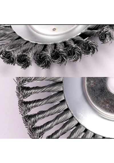 Progard Tırpan Başlığı Çelik Telli 6'' 150mm