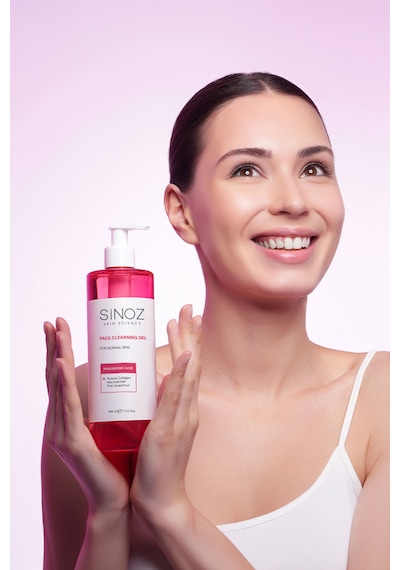 Sinoz Normal Ciltler için Yüz Temizleme Jeli 400 ML