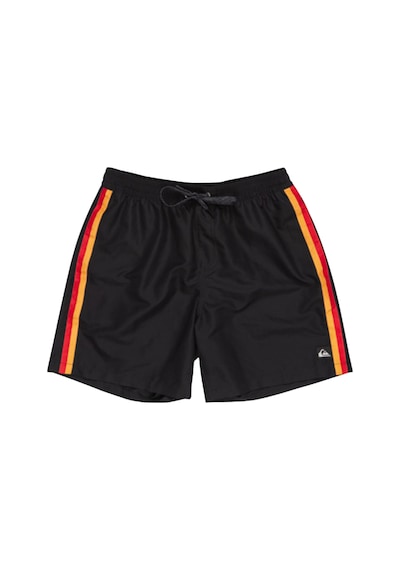 Quiksilver Remade Beach Please 16 Siyah