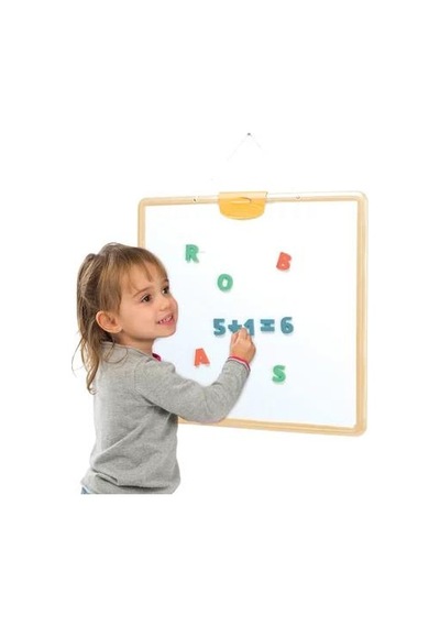 Smoby Manyetik Harfler Ve Sayılar 430108 Çok Renkli