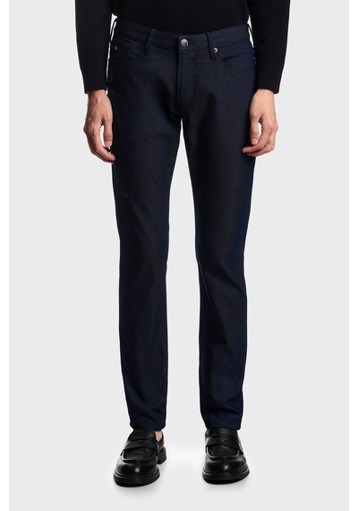 Emporio Armani Erkek Kot Pantolon Em000121 Af14124 Fb021 Lacivert Lacivert
