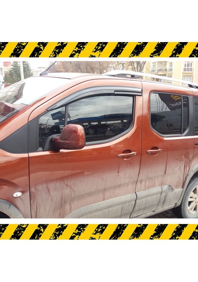Peugeot Rifter Mügen Cam Rüzgarlığı 2019 Sonrası Ön Iki Camlar N11.24036