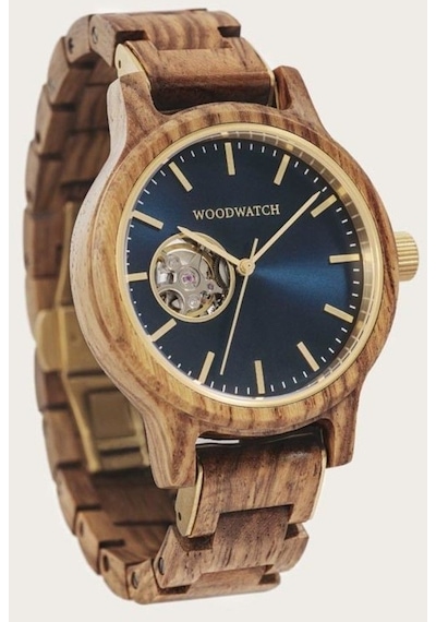 Woodwatch Ww-clh-1kbg Open-heart Sailor Ahşap Erkek Kol Saati 41 Mm