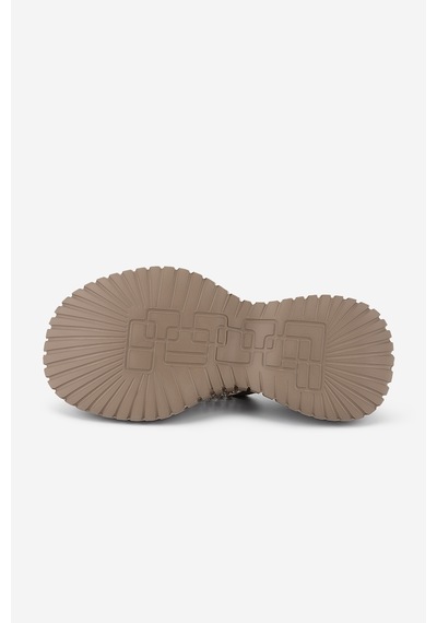 Valmenti Kadın Deri & Suni Taupe Düz Terlik 1141 581 Bn Trlk Y26 Taupe Suede Vizon