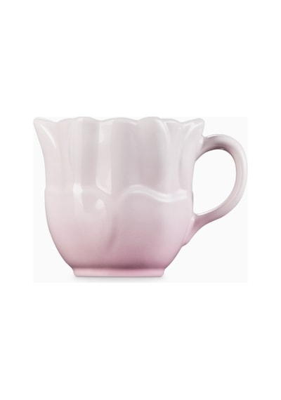 Le Creuset Seramik Çiçek Desenli Kupa Shell Pink