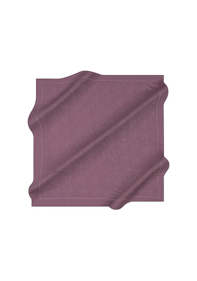 Aker Lila 100x100 Etnik Jakar Eşarp Lila Lila