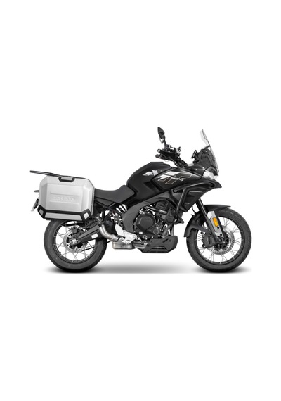 Shad 4p Yan Çanta Demiri Cf Moto 700 Mt 2025 siyah
