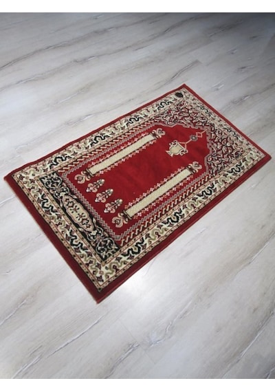 Saray Halı Namazlık Seccade 10557 Kps 65X115 Kırmızı