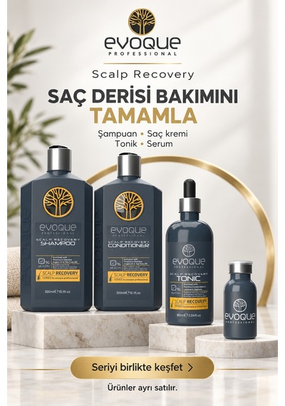 Evoque Professional Scalp Recovery Saç Kremi 300 ML
