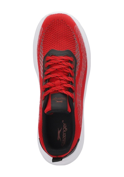 Slazenger ANDORA IN Erkek  Kırmızı Koşu & Yürüyüş Spor Ayakkabısı