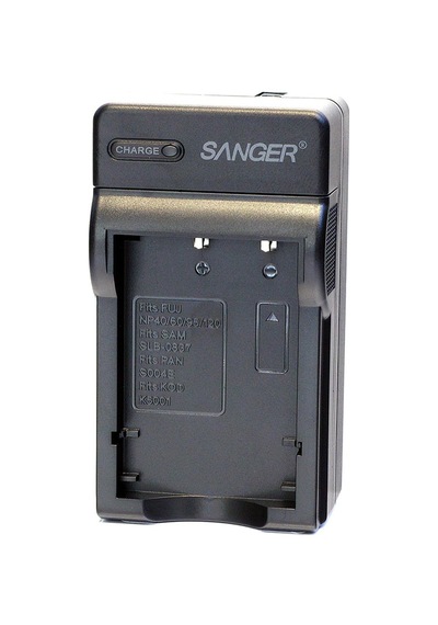 Sanger Np 40 Fujifilm Fotoğraf Makinesi Batarya Şarj Aleti