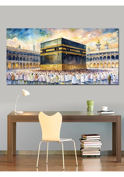 Kanvas Tablo Kâbe Nin Altın Kapısı