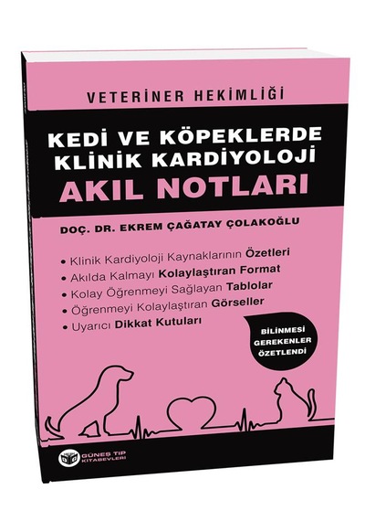 Veteriner Hekimliği Kedi Ve Köpeklerde Klinik Kardiyoloji Akıl No