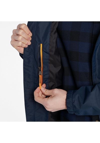 Timberland Tımberland Waterproof Shell Jacket Tb0a5xrs4331-dark Sapphıre Lacivert