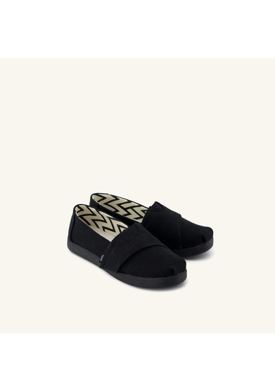 10022069 Black/black Espadril Kadın 10022069 10022072 10022085 Toms Alpargata Classıc 10022069 Black/black