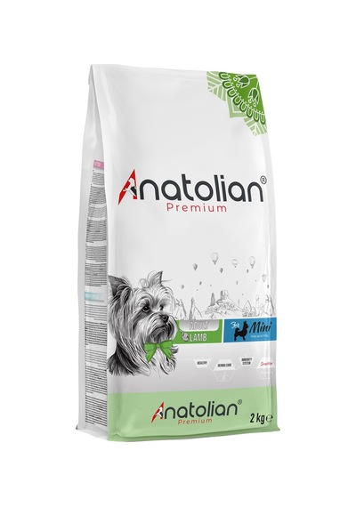 Anatolian Premium Kuzu Etli Küçük Irk Yetişkin Köpek Maması 2 KG