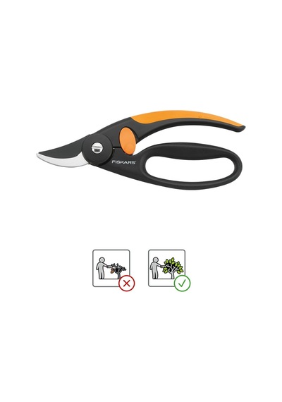 Fiskars 111440-1001534 Fingerloop Bypass Budama Makası P44