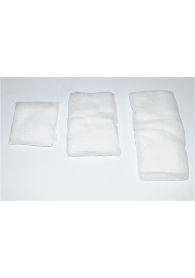 Steril Pamuklu Ped 10 CM x 15 CM 30 Adet