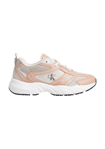 Calvin Klein Retro Tennıs Mesh Ml Somon Kadın Sneaker Pembe