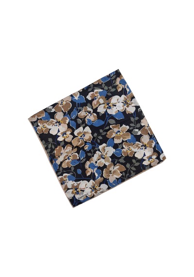 Mim Eşarp - Emproyal Proline Eşarp 90x90 Cm - Siyah - İndigo