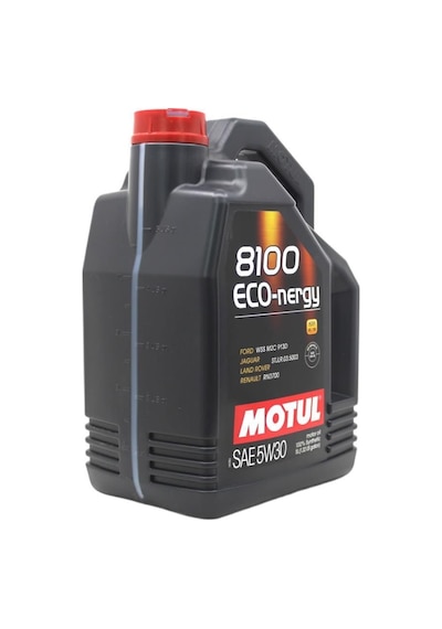 Motul 8100 Eco-Nergy 5W-30 Tam Sentetik Motor Yağı 2 x 5 L