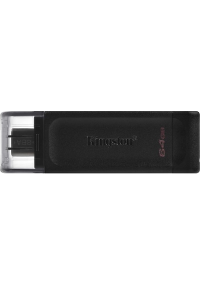 Kingston DT70 64GB USB-C 3.2 Gen 1 Type-C Flash Bellek