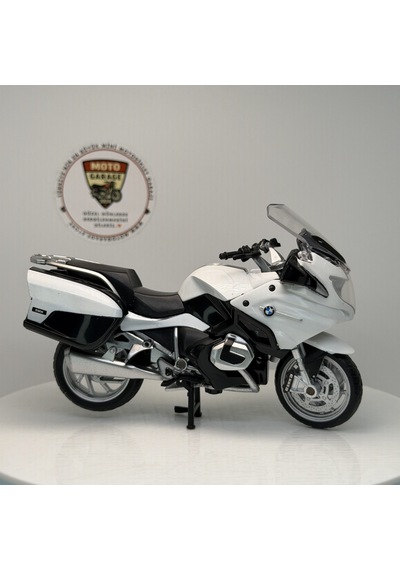 Bmw R1250 Rt - 1:18 Ölçek 12cm Kutulu Diecast Model Beyaz