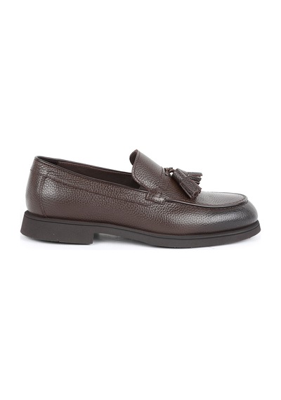 Libero Erkek Loafer Ayakkabı Hakiki Deri Püsküllü Mokasen Dikişli Pratik Slip-on Hafif Esnek Eva Taban L5918 Kahve Libero Erkek Loafer Ayakkabı Hakiki Deri Püsküllü Mokasen Dikişli Pratik Slip-on Hafif Esnek Eva Taban L5918 Kahve