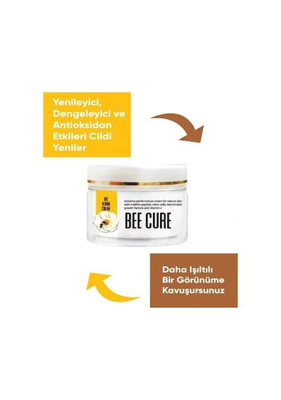 Süper Bee Cure Rahatlatıcı Masaj Kremi 100 Ml X 4 Adet