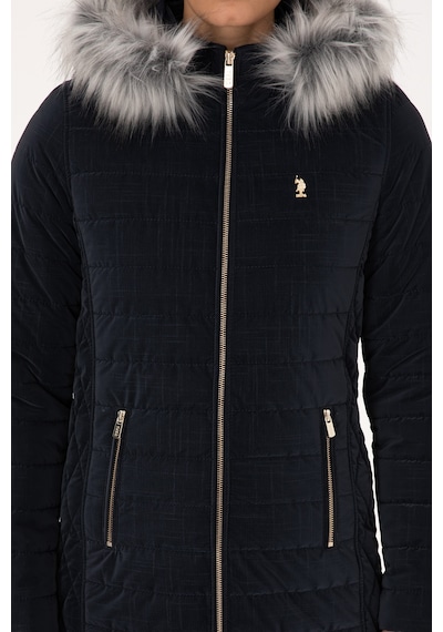 U.s. Polo Assn. Kadın Lacivert Deri Mont-kaban 50317317-200 200lacıvert