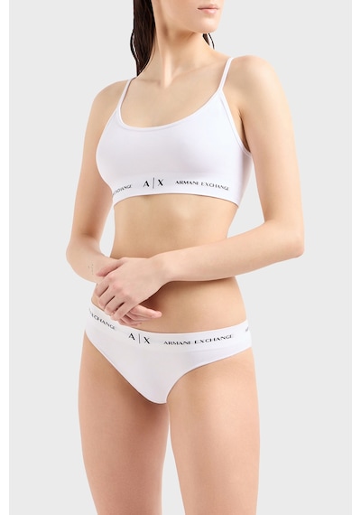 Armani Exchange Bayan Sütyen 947022 3f506 00010 Beyaz Beyaz