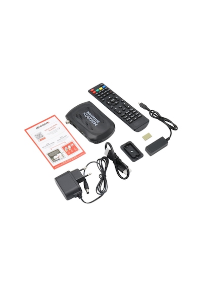 Xtechnx Xtechn038605 Magbox Atlantic Display Gözlü Tkgs'li 1080p Full Hd Mini Uydu Alıcısı