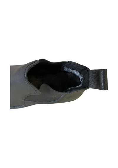 Fastbrandshoes Erkek Deri Bot Siyah - 661970843 Siyah