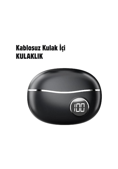 Yxg10 Siyah Bluetooth Kulaklık