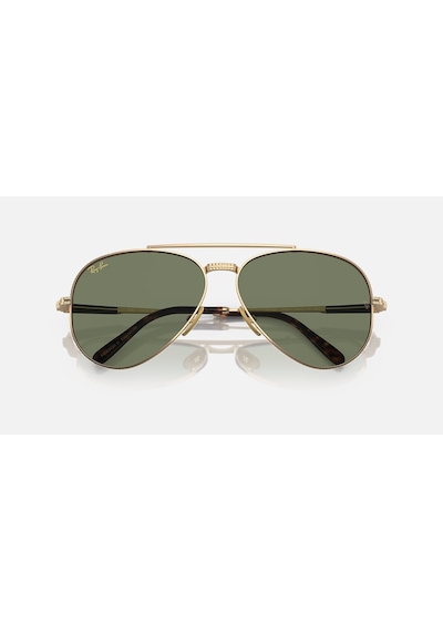Ray-Ban Rb 8225 3138/52 58 Unisex Güneş Gözlüğü Metalik