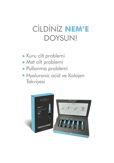 Mesoxy Oxyage Ampül 2 ML x 6