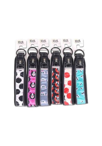Ally Paws Dog Collar Köpek Boyun Tasması Large 2,5cmx40-60cm Asortili Çok Renkli
