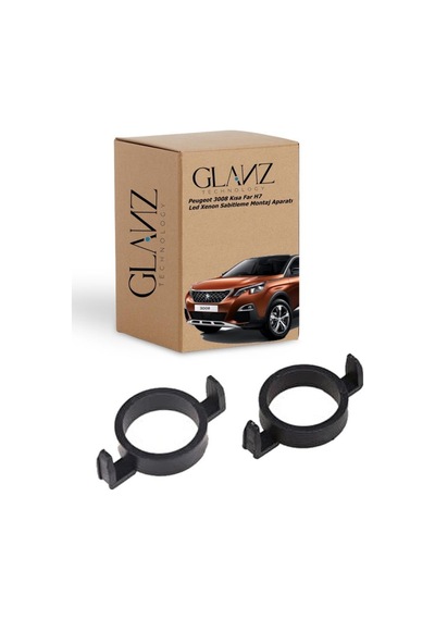 Glanz Peugeot 3008 Led Xenon H7 Bağlantı Sabitleme Montaj Aparatı