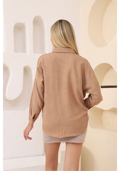 Verymoda Kaşe Mini Etek F1352 Taş