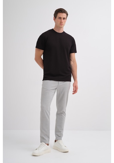 Cazador Bisiklet Yaka Erkek Siyah T-shirt 40470 Siyah Cazador Bisiklet Yaka Erkek Siyah T-shirt 40470 Siyah