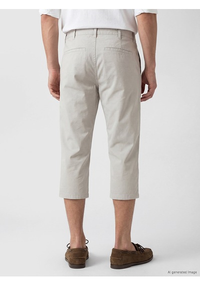 Lcwaıkıkı Classic Gri Regular Fit Erkek Şort