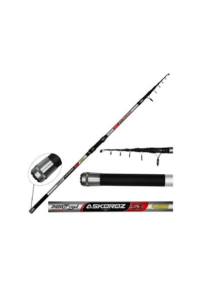 Portfish Askoroz Sx Surf Carbon Kamışı Up - 250 Gr 420 Cm 1