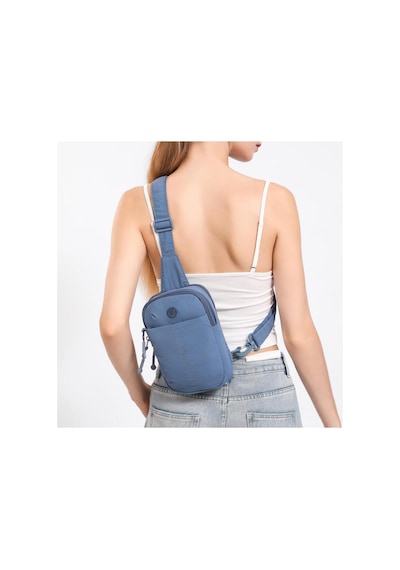 Smart Bags Krinkıl Kadın Body Bag Smk Cl-3337 Jeans-mavi