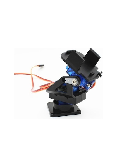 Pan Tilt 2 Eksen -- Sg90 Servo Motor Pt Ptz Fpv Haraket