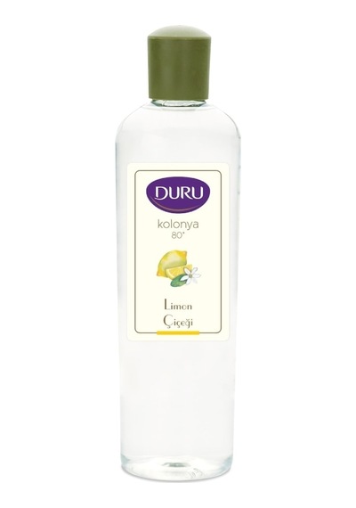 Duru 80 Derece Limon Çiçeği Kolonyası Pet Şişe 400 ML x 4