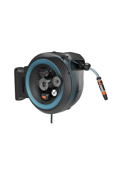 Gardena 18640-20 Akülü Duvara Monte Hortum Kutusu Powerroll Xl Seti 35 M