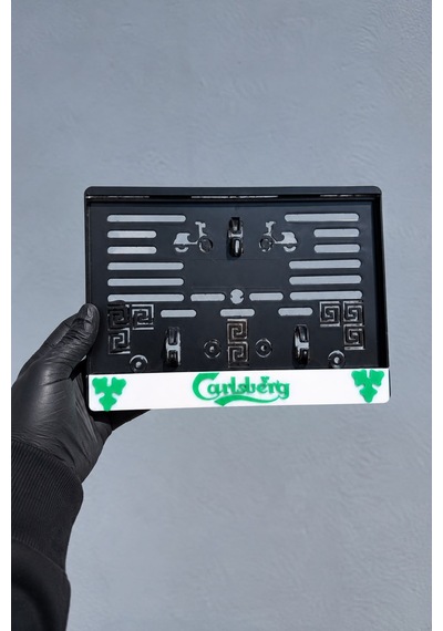 Carslberg Motor Plakalık G002