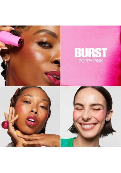 Cooling Water Jelly Tint Lip + Cheek Blush Stain Burst