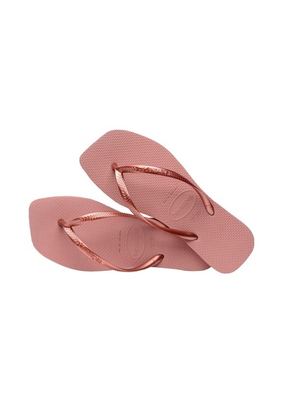 Havaianas Slim Square Fc Crocus Rose 4148301-3544-14133 Bakır